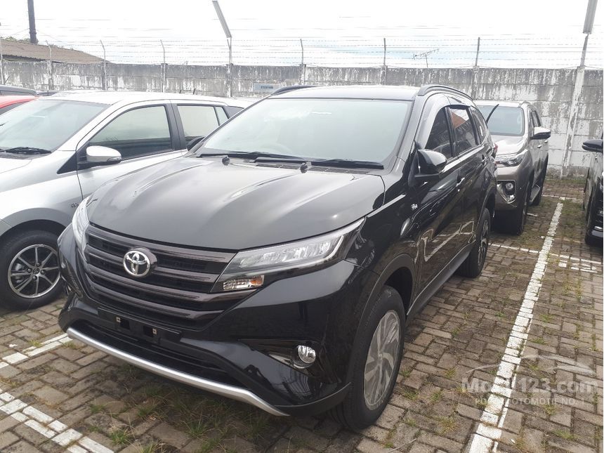 Jual Mobil Toyota Rush 2018 G 1.5 di Jawa Barat Manual SUV 