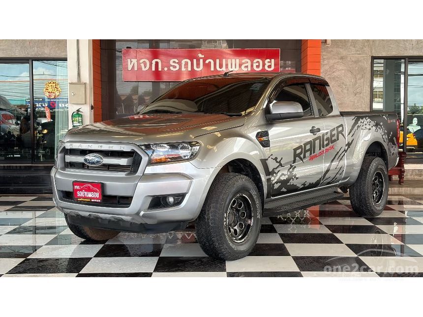 Car Rider Card 2017 Ford RANGER 2.2 Open Cab (ปี 15-21) XLS Hi-Rider Pickup for sale ...
