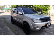 2006 Toyota Fortuner 3.0 (ปี 04-08) V Wagon MT