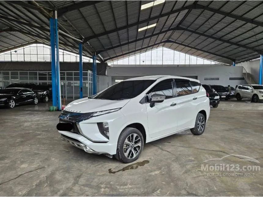 Jual Mobil Mitsubishi Xpander 2019 ULTIMATE 1.5 di Sumatera Utara Automatic Wagon Putih Rp 220.000.000