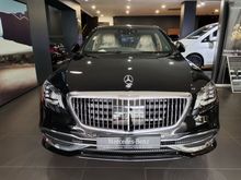 2020 Mercedes-Maybach S560 4,0 Base Spec Sedan