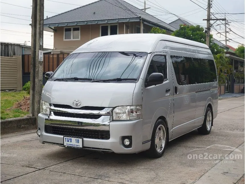 2016 Toyota HIACE D4D Van
