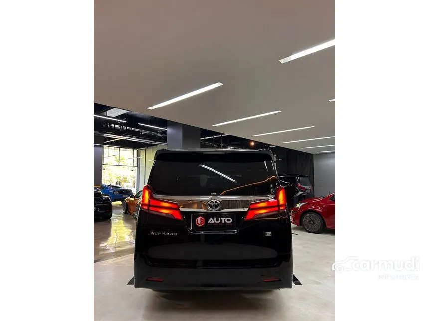 2021 Toyota Alphard G MPV