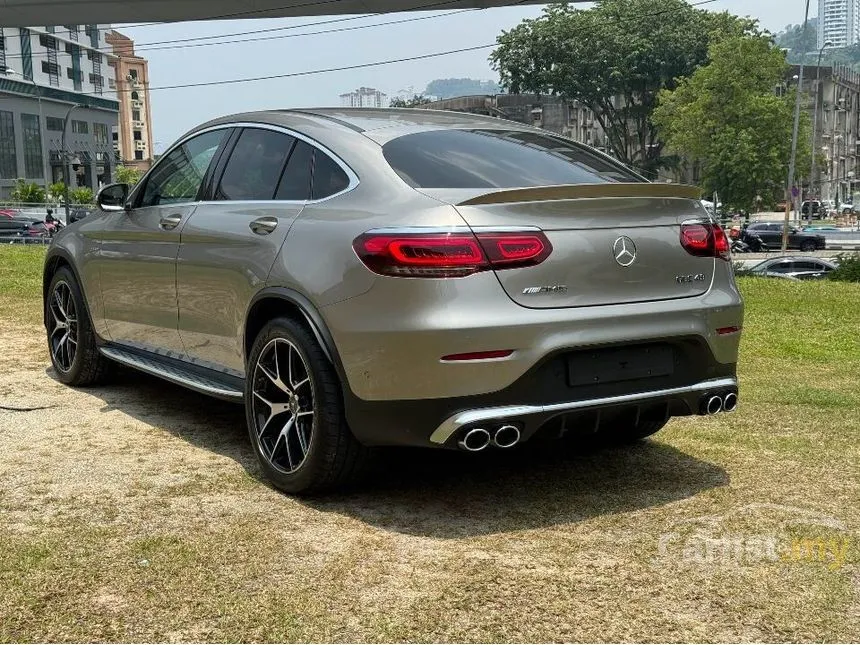 2020 Mercedes-Benz GLC43 AMG 4MATIC Coupe