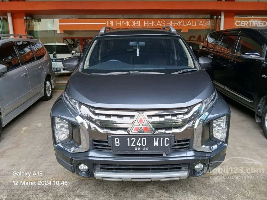 Jual Mobil Mitsubishi Xpander 2021 CROSS 1.5 di DKI Jakarta Automatic Wagon Hitam Rp 231.000.000