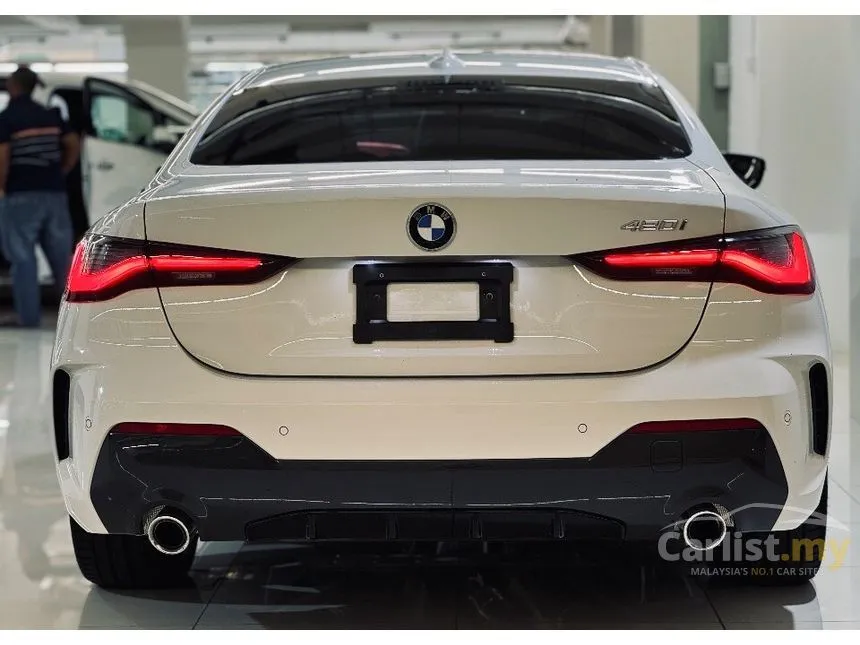 2020 BMW 420i M Sport Coupe