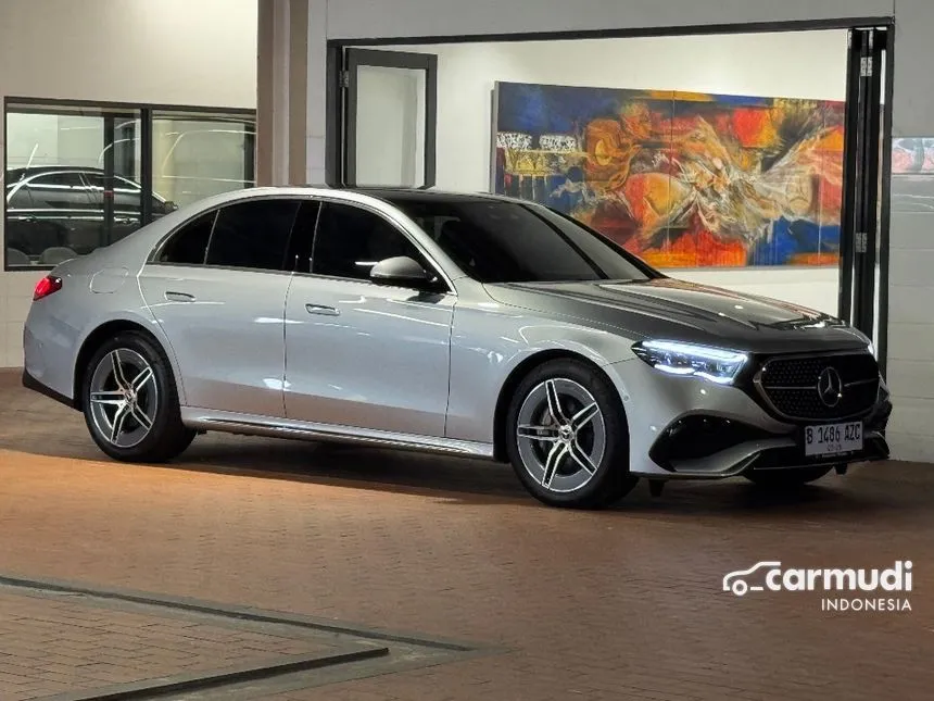 2024 Mercedes-Benz E300 AMG Line Sedan