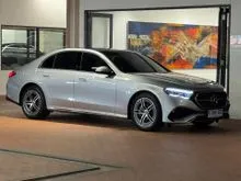 2024 Mercedes-Benz E300 2.0 AMG Line Sedan