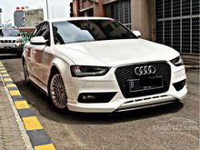 2013 Audi A4 2.0 S-Line Sedan