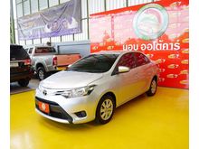 2013 Toyota VIOS 1.5 (ปี 13-17) E Sedan AT
