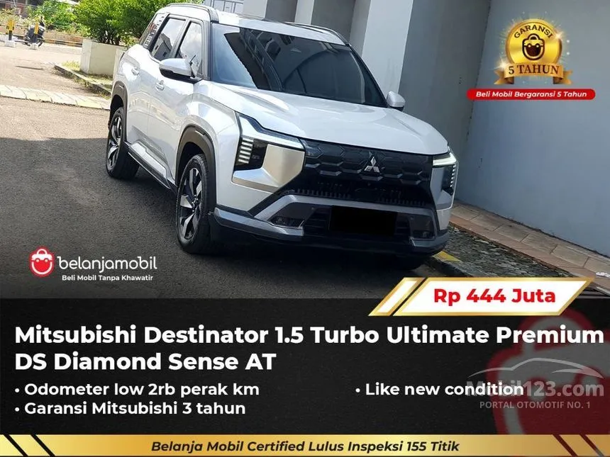2025 Mitsubishi Destinator Ultimate Premium (Quartz White Pearl) SUV