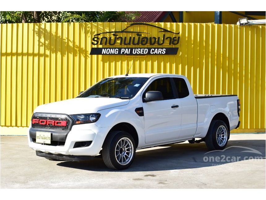 Ford Ranger 2018 XL 2.2 in กรุงเทพและปริมณฑล Manual Pickup สีขาว for 359,000 Baht 6430151