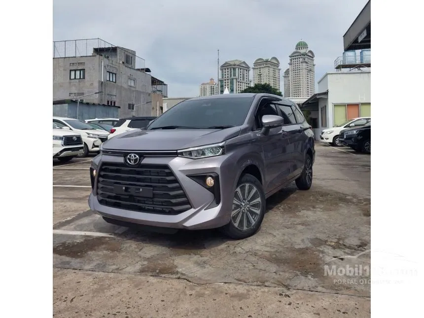 Jual Mobil Toyota Avanza 2024 G TSS 1.5 di DKI Jakarta Automatic MPV Silver Rp 295.000.000
