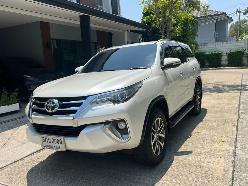 2015 Toyota FORTUNER V SUV