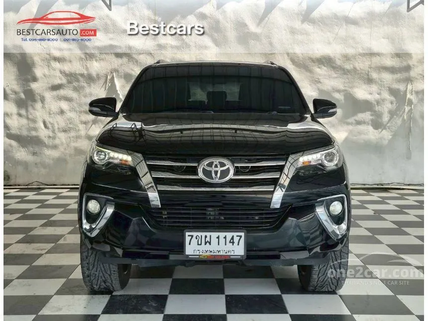 2015 Toyota FORTUNER V SUV