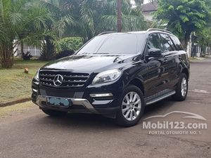 Mercedes Benz Ml Class Mobil Bekas Baru Dijual Di Jakarta