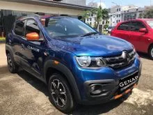 2019 Renault Kwid 1.0 Climber Hatchback low km 3 rb siap pakai