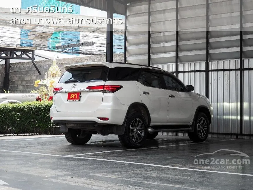2018 Toyota FORTUNER V SUV