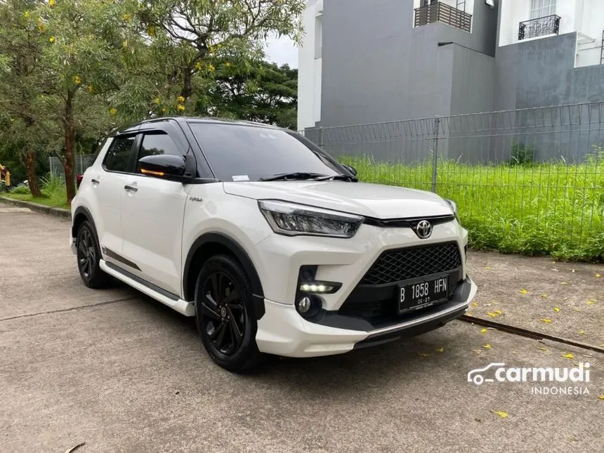 2022 Toyota Raize GR Sport TSS (1 Tone) SUV