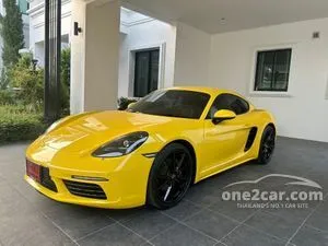 2017 Porsche 718 2.0 Cayman Coupe