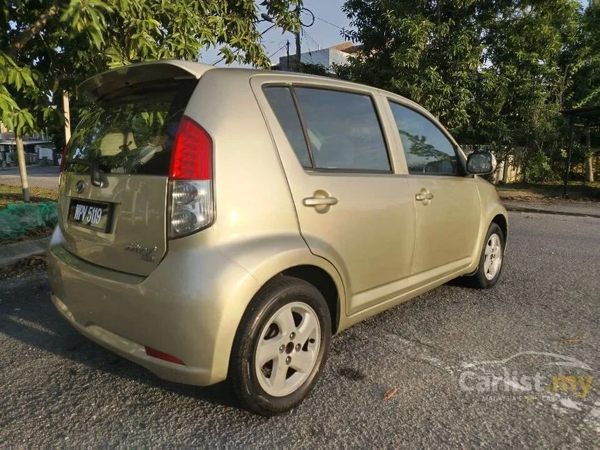 2007 Perodua Myvi EZi Hatchback