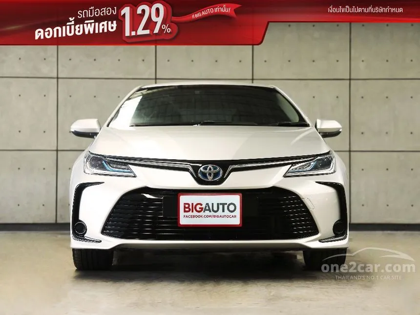 2021 Toyota Corolla Altis Hybrid Premium Sedan