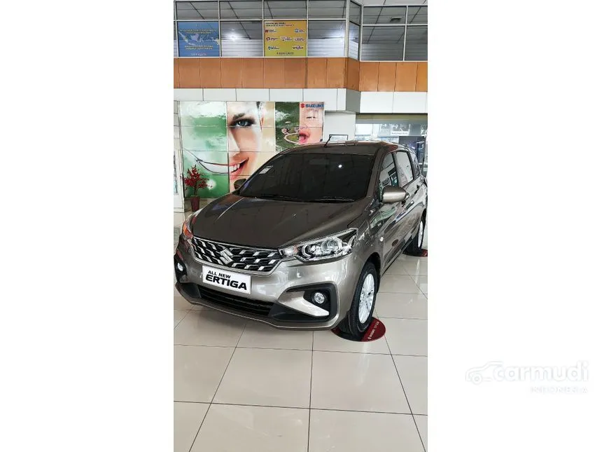 Jual Mobil Suzuki Ertiga 2024 GX Hybrid 1.5 di DKI Jakarta Manual MPV Abu