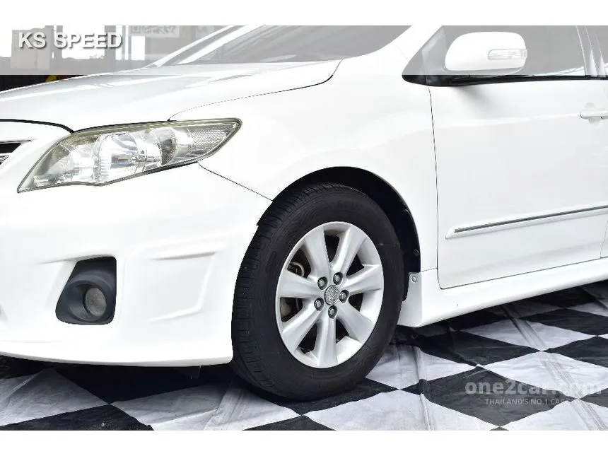 2011 Toyota Corolla Altis CNG Sedan