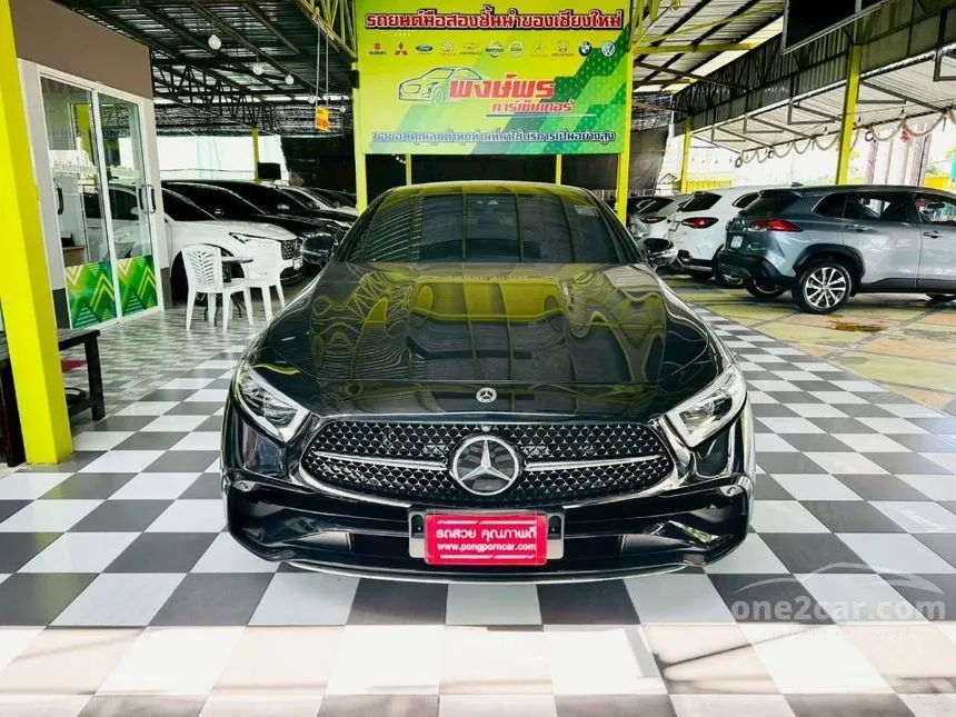 2022 Mercedes-Benz CLS220 d AMG Premium Sedan