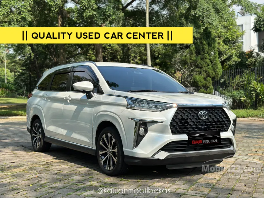 Jual Mobil Toyota Veloz 2022 Q 1.5 di Banten Automatic Wagon Putih Rp 239.000.000