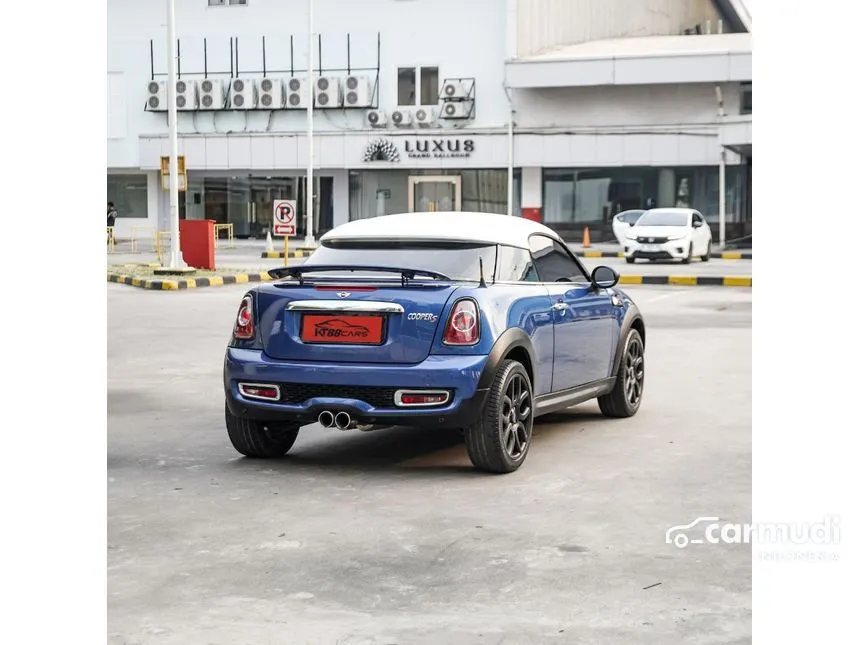 2012 MINI Cooper S Hatchback