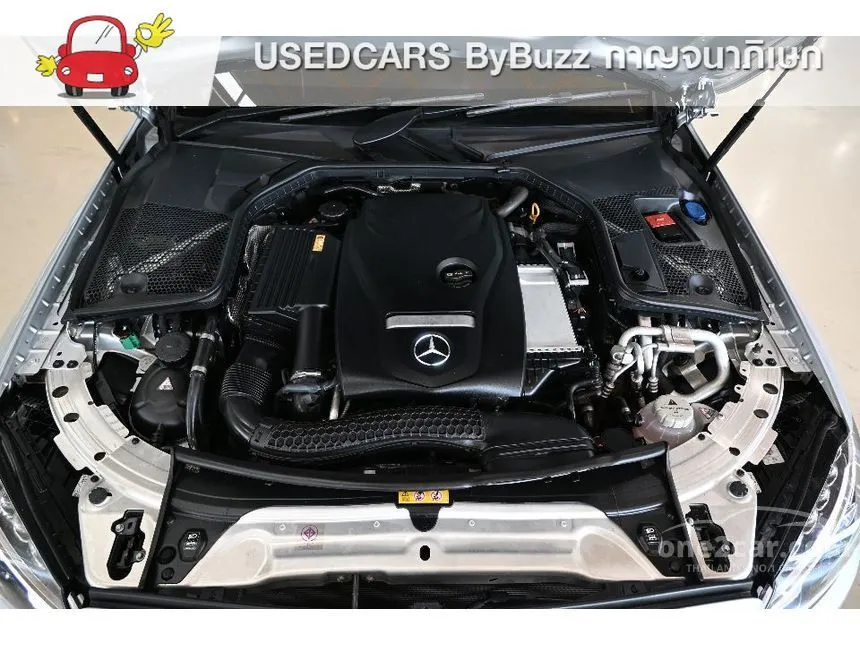 2016 Mercedes-Benz C350 e AMG Dynamic Sedan