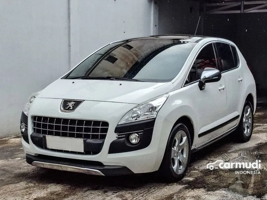 2013 Peugeot 3008 Turbo Tiptronic MPV