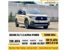2024 Suzuki XL7 1.5 Alpha Hybrid SUV Matic Sand Khaki Mobil Keluarga Irit Canggih Sporty