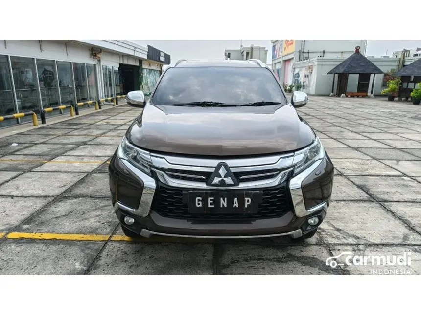 2016 Mitsubishi Pajero Sport Dakar 4X2 SUV