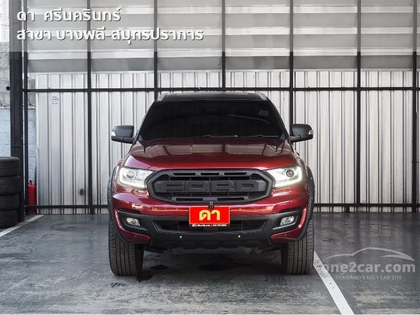 2019 Ford EVEREST Titanium+ SUV