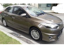 2015 Toyota Vios 1.5 G Sedan (A)
