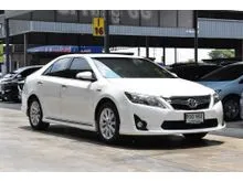 2012 Toyota CAMRY 2.5 (ปี 12-18) Hybrid DVD Sedan