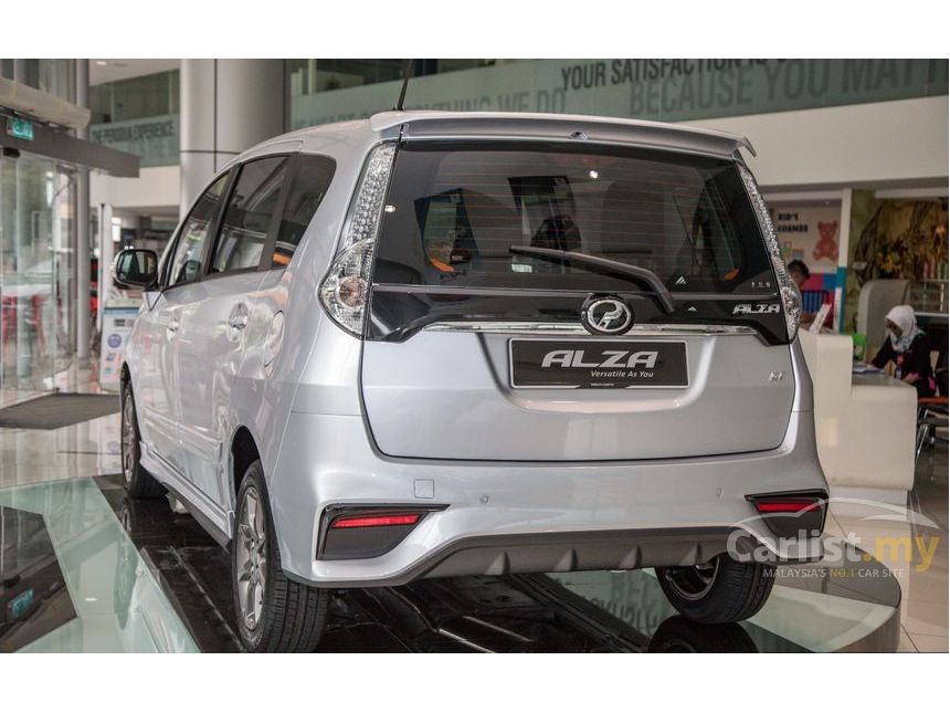 Perodua Alza 2019 SE 1.5 in Selangor Automatic MPV Silver 