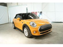 2017 MINI Cabrio 1.5 Cooper Convertible KM 1800 tangan pertama