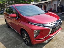 2018 Mitsubishi Xpander 1.5 SPORT Wagon At Merah metalik