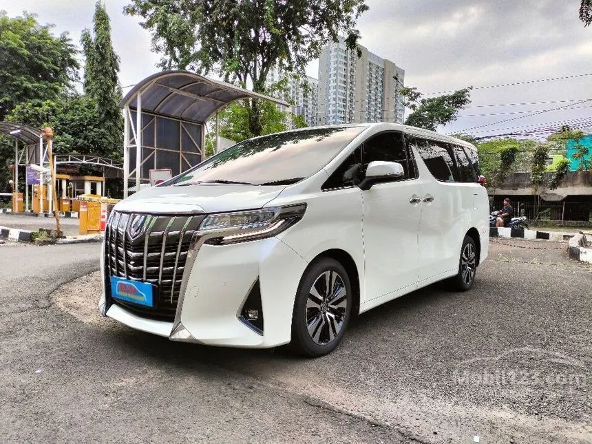 Jual Mobil Toyota Alphard 2019 G 2.5 di DKI Jakarta Automatic Van Wagon Putih Rp 900.000.000