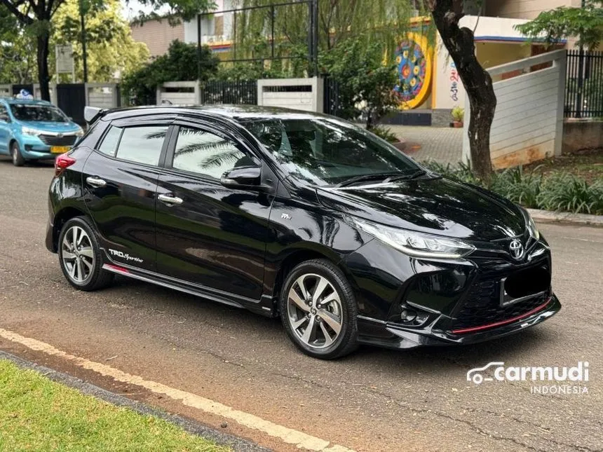 2021 Toyota Yaris TRD Sportivo Hatchback