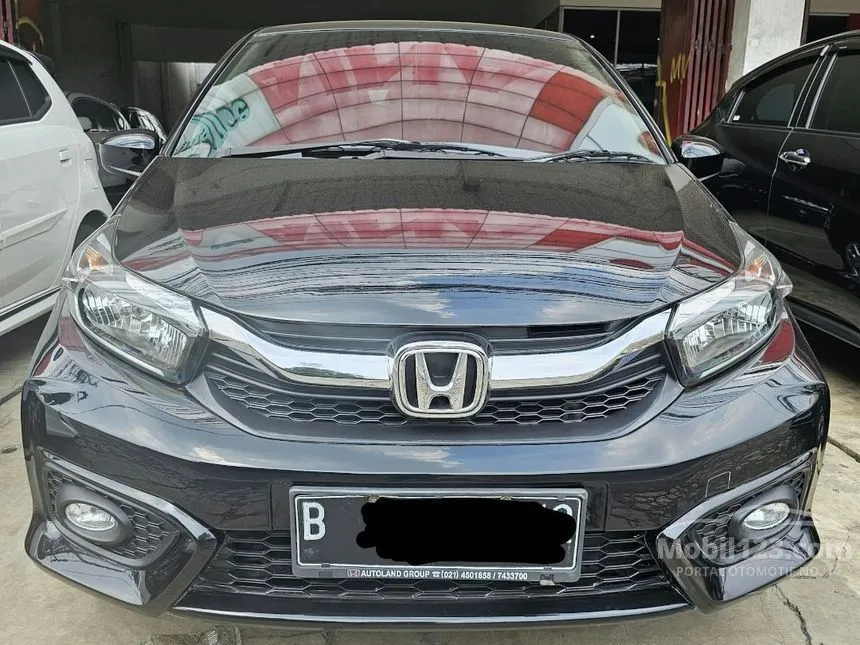 Jual Mobil Honda Brio 2020 Satya E 1.2 di DKI Jakarta Automatic Hatchback Hitam Rp 145.000.000