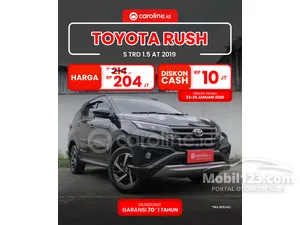 2019 Toyota Rush 1.5 TRD Sportivo SUV