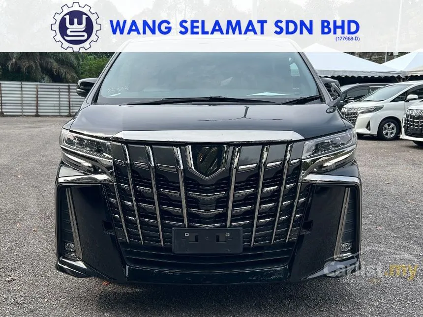 2021 Toyota Alphard G S MPV