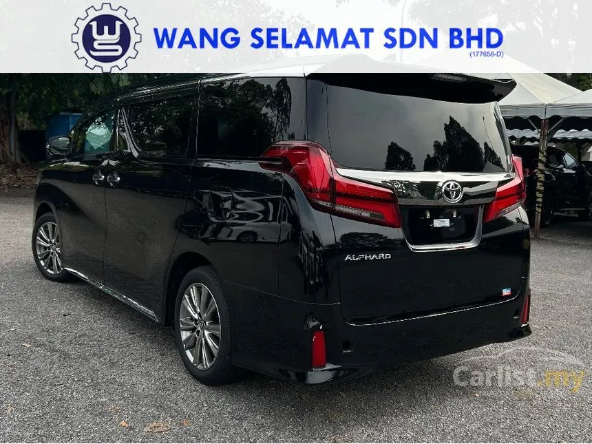 2021 Toyota Alphard G S MPV