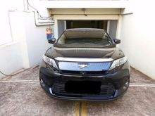 Toyota Harrier Premium Sound Advance Heater maticTh 2014Hitam