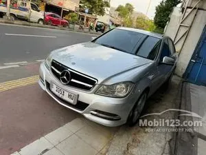 2012 Mercedes-Benz C200 1.8 CGI Sedan
