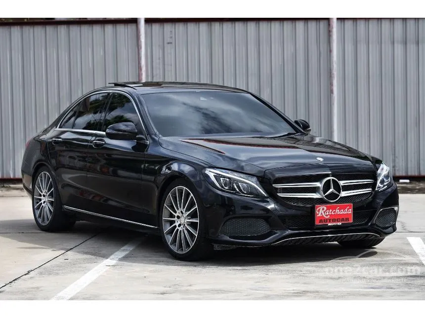 2016 Mercedes-Benz C350 e AMG Dynamic Sedan